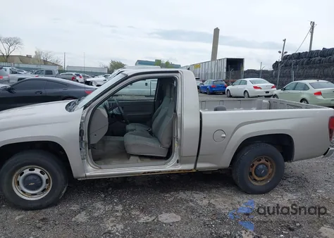 2007 Chevrolet Colorado Ls from USA, damaged, VIN 1GCCS149578108017